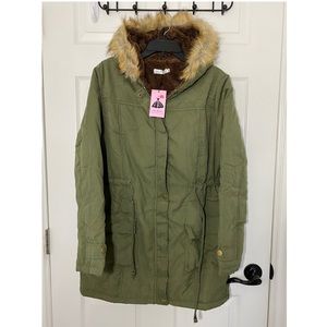 Olive jacket